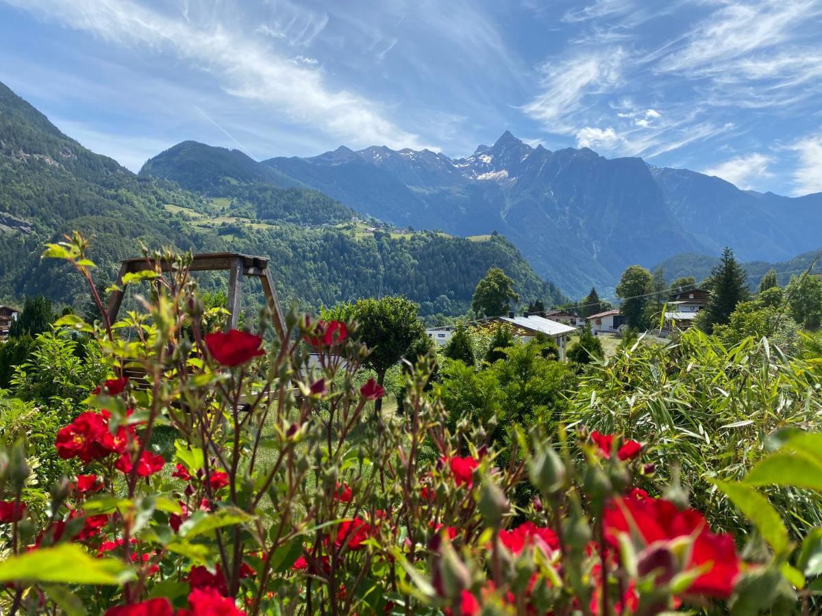 Ferienhaus Oetztal-Lodge Sautens Kültér fotó