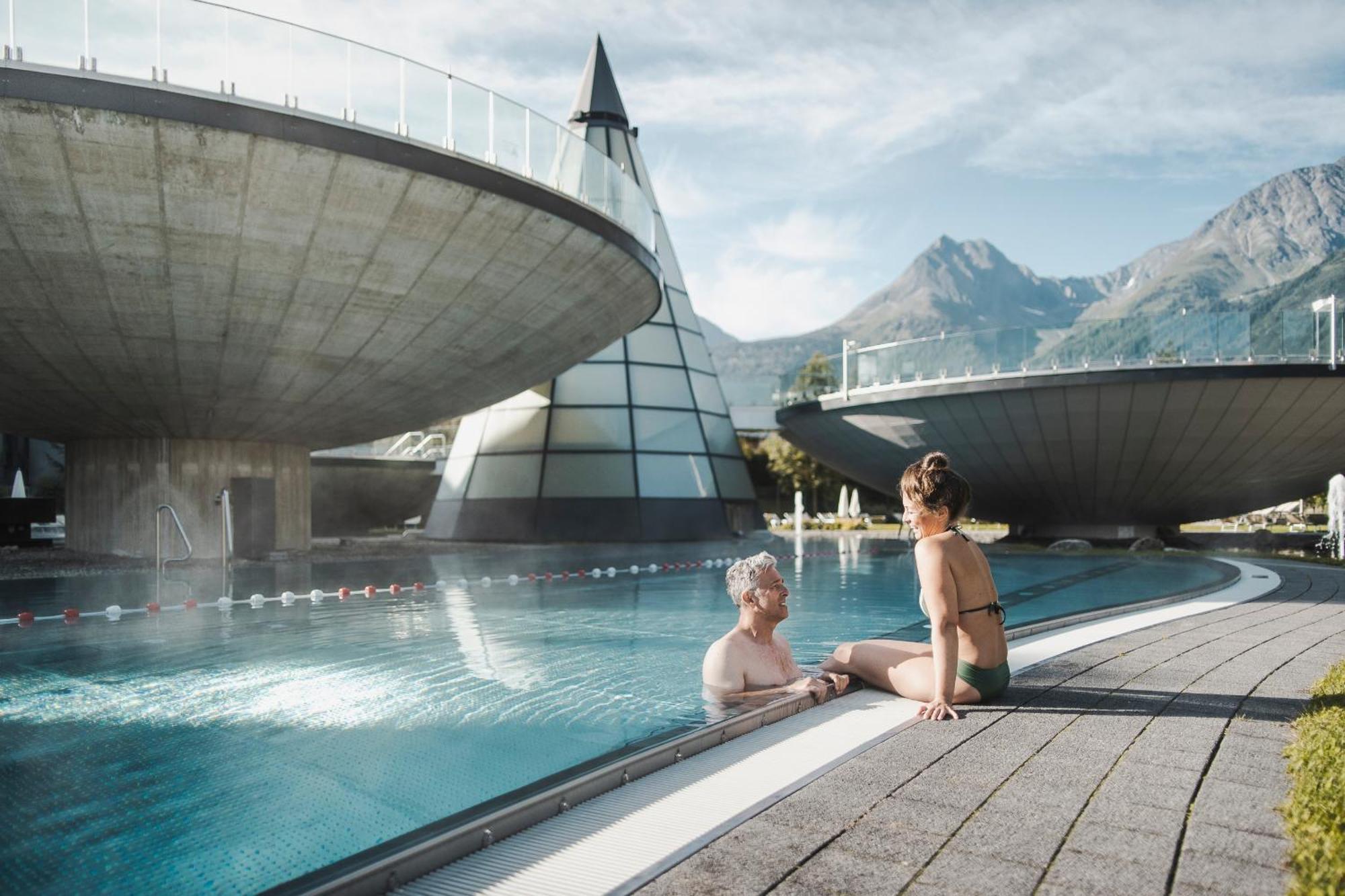 Ferienhaus Oetztal-Lodge Sautens Kültér fotó