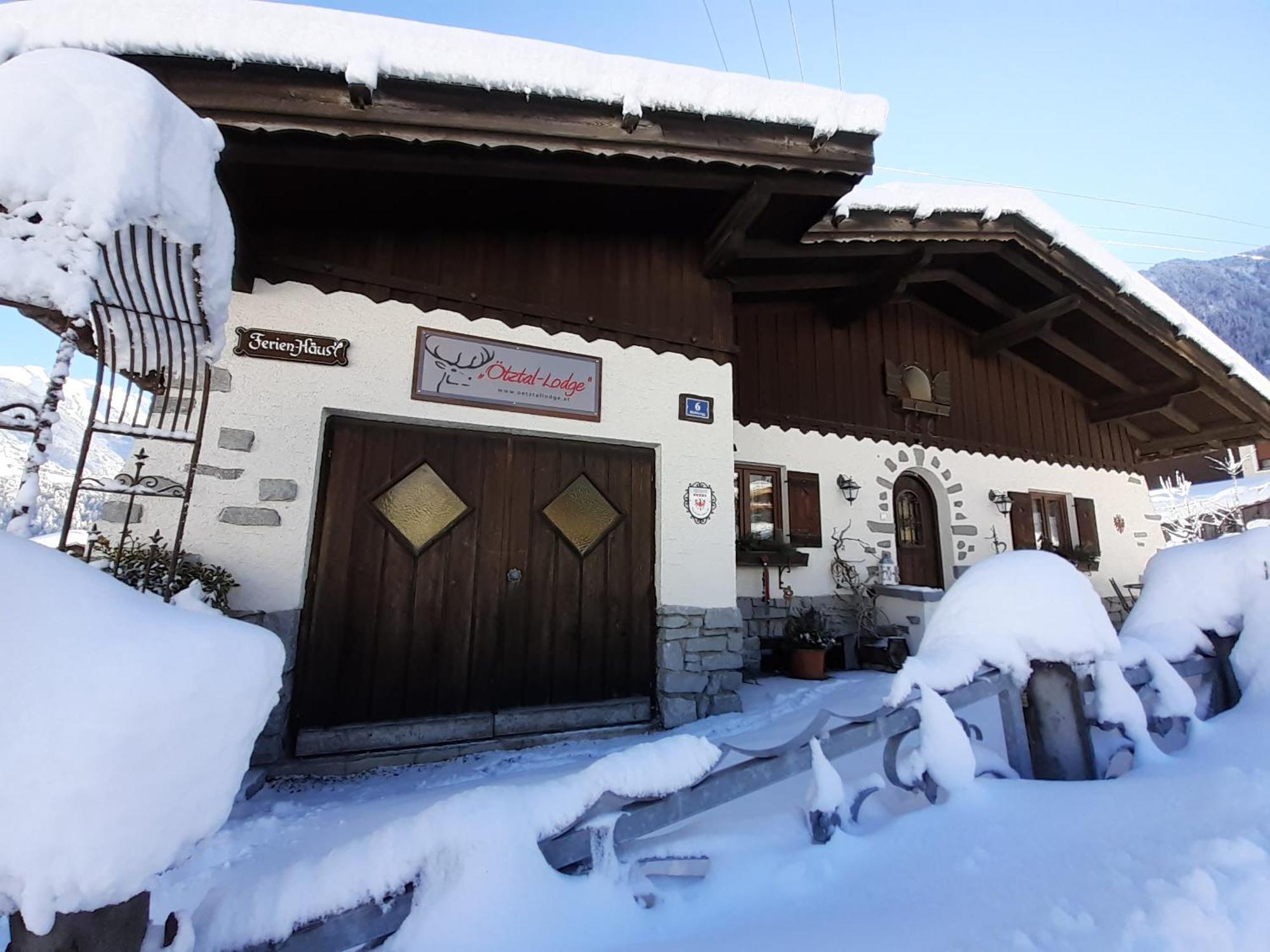 Ferienhaus Oetztal-Lodge Sautens Kültér fotó