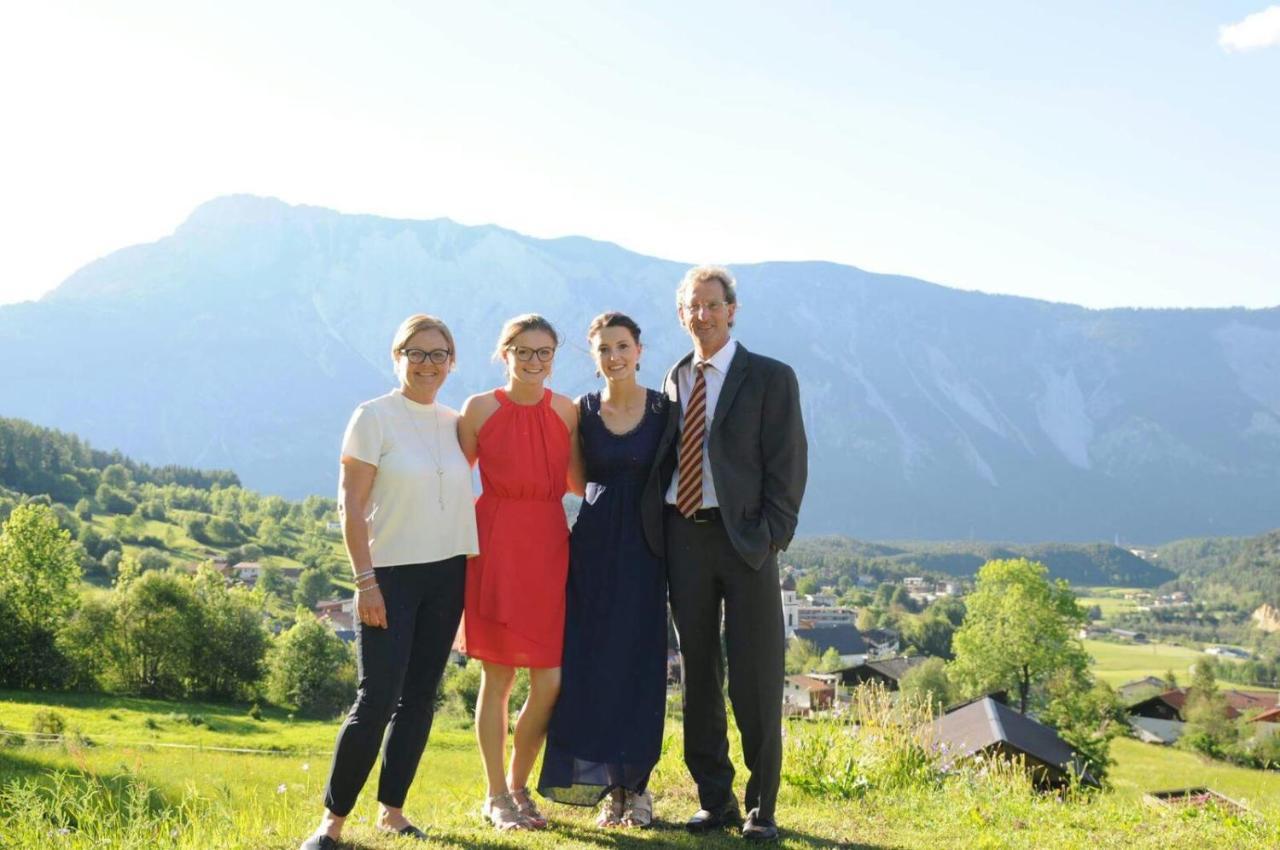 Ferienhaus Oetztal-Lodge Sautens Kültér fotó