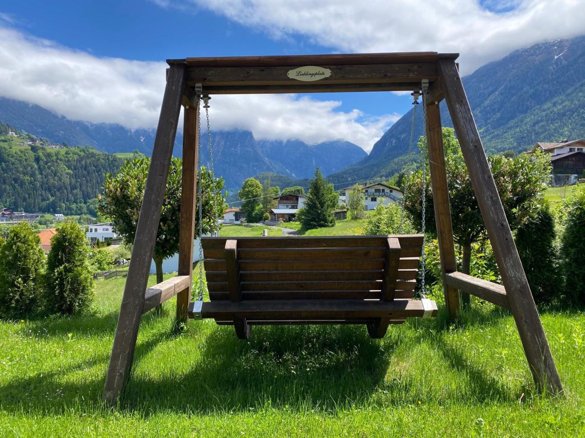 Ferienhaus Oetztal-Lodge Sautens Kültér fotó
