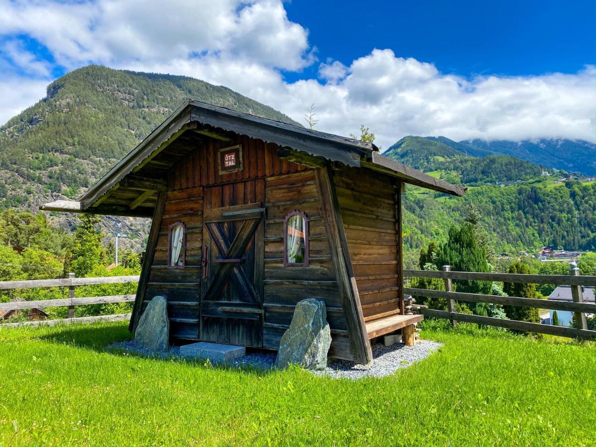 Ferienhaus Oetztal-Lodge Sautens Kültér fotó